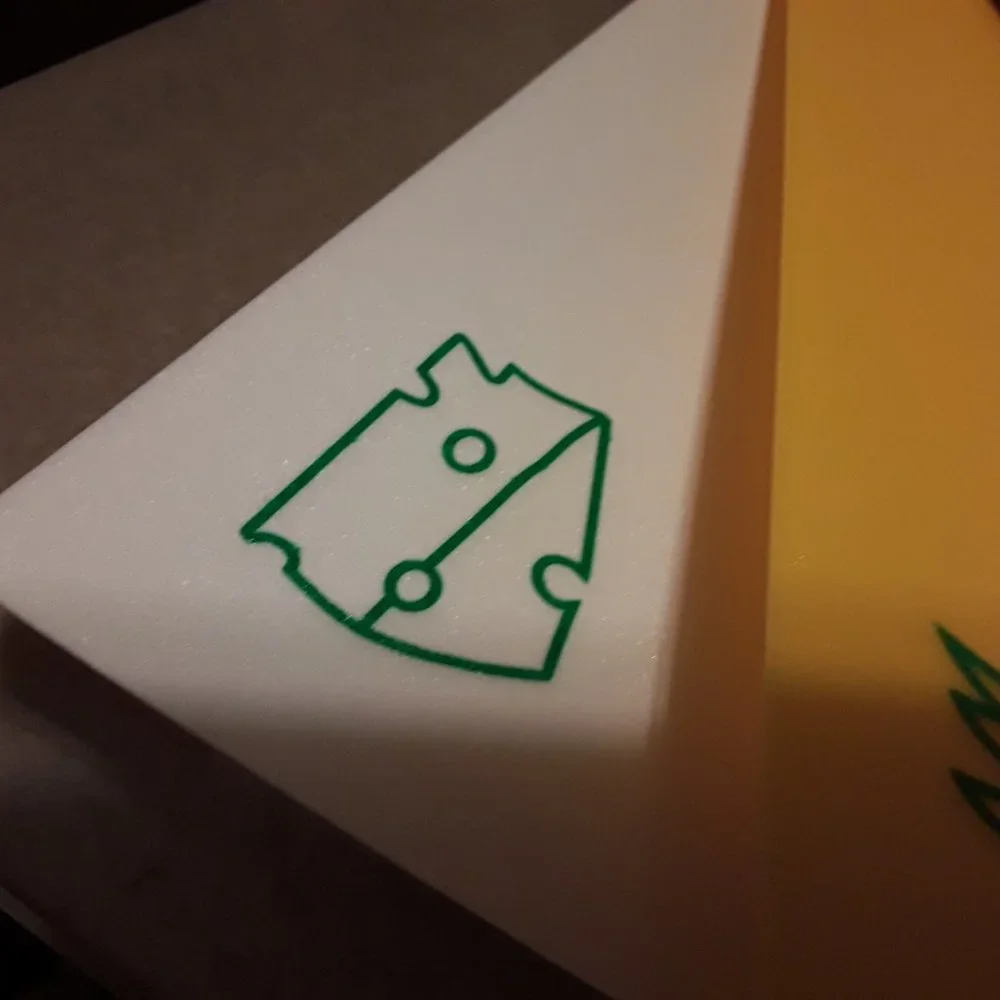 5 Plastic Kitchen Cutting Mat